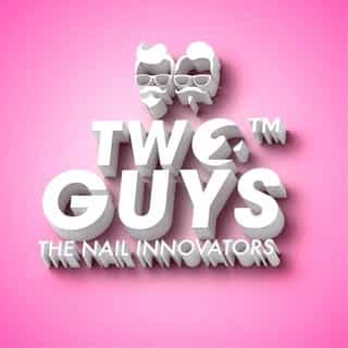 2GUYS NAIL logo