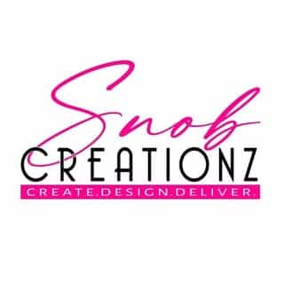 Snob Creationz logo