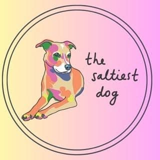 The Saltiest Dog logo
