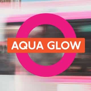AQUA GLOW logo