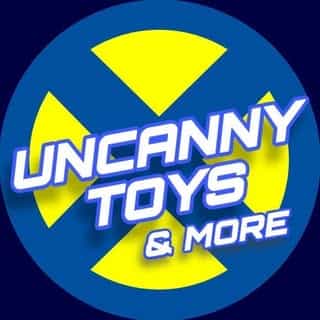 Uncanny Toys & More logo
