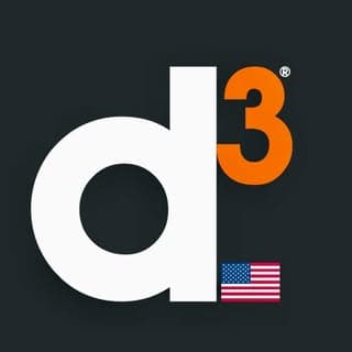 d3 Tape USA logo