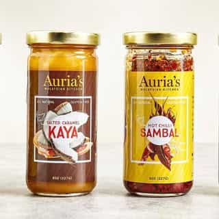 Auria's Malaysian Kitchen logo