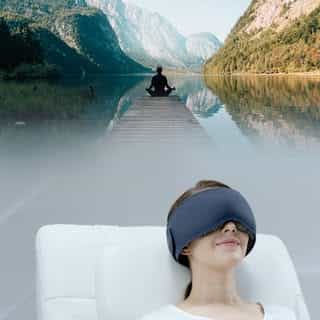 Dreamlight Offical Site™ | Best Sleep Mask | 100% Light Blocking logo