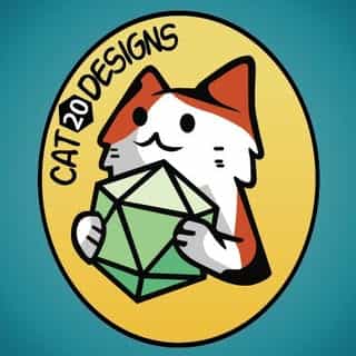Cat20Designs logo