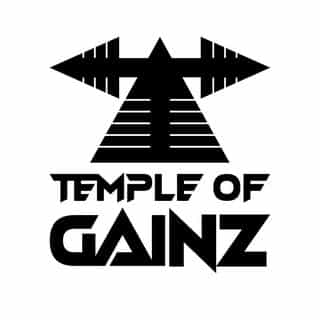 Temple of Gainz logo