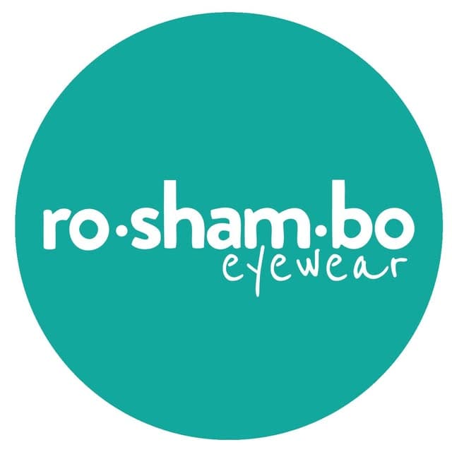 ro•sham•bo eyewear logo