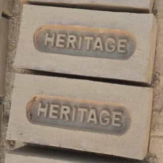 Heritage Brick Company logo
