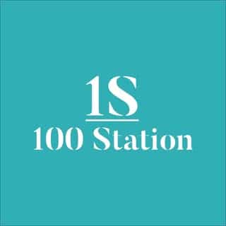 100 Station logo