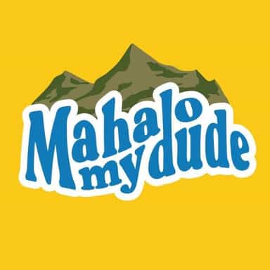 Mahalo My Dude logo