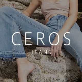 Ceros Jeans logo