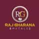 Raj Gharana Metals logo