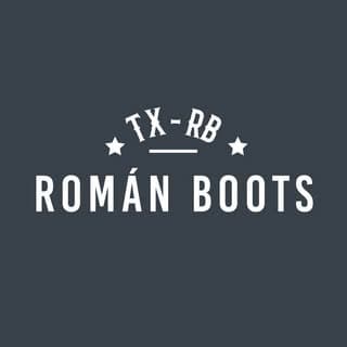 Roman Boots TX RB logo