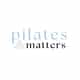 Reformers at "Pilates Matters®" logo