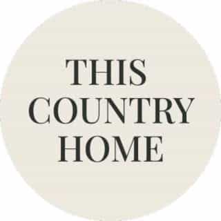 This Country Home logo