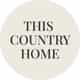 This Country Home logo