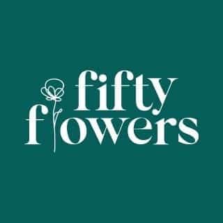 fiftyflowers.com logo