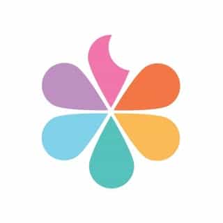 Edible Blooms logo