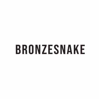 BRONZE SNAKE logo