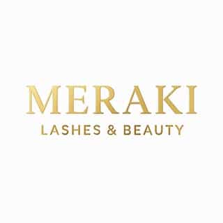 Meraki Lashes and Beauty logo