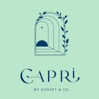 Capri by Sunset & Co. logo