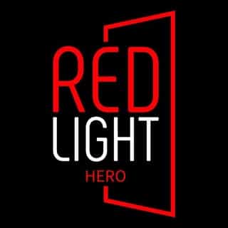 Red Light Hero logo