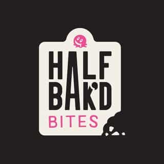 HALF BAK'D Bites logo