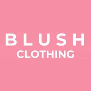 Blush Clothing and Accessories logo