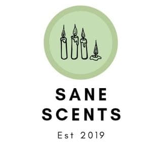 Sane Scents logo