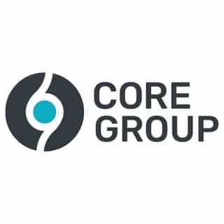 The Core Group logo