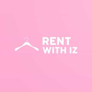 Rent with Iz logo