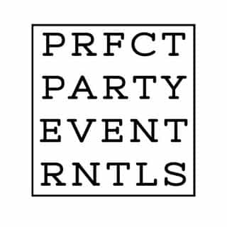 Perfect Party Event Rentals logo