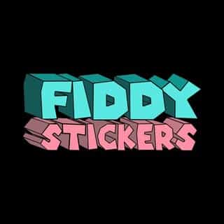 FiddyStickers logo
