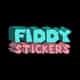 FiddyStickers logo