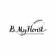 B.MyFlorist logo