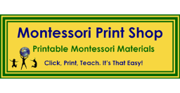 Montessori Print Shop logo