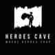 Heroes Cave logo