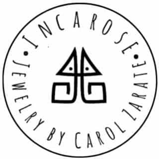 Incarose Jewelry by Carol Zarate logo