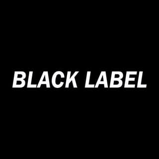 BLACK LABEL logo
