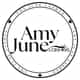 Amy June Lashes logo