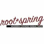 root + spring logo