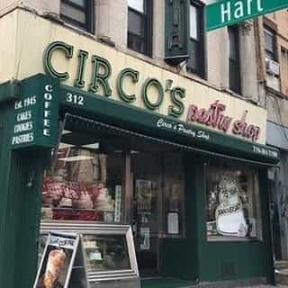 Circo's Pastry Shop logo