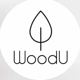 WoodU logo