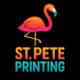 St Pete Printing logo