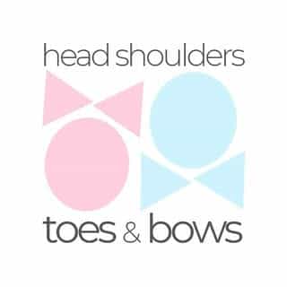 Head Shoulders Toes & Bows logo