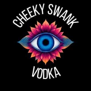 Cheeky Swank Vodka logo