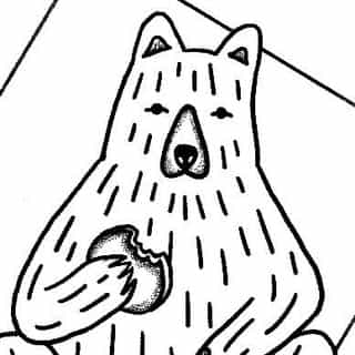 Oso Negro Alfajores & Empanadas logo