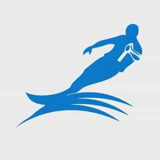 Waterskiers World logo