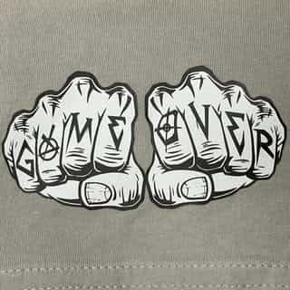 Game Over Merch logo
