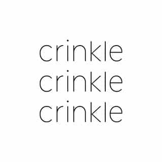 crinklecrinklecrinkle logo